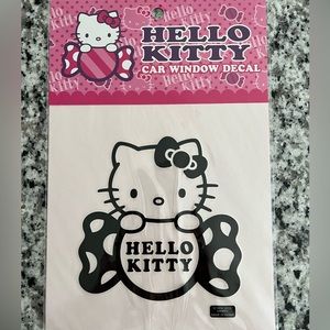 🇺🇸 Hello Kitty Vintage Car Window Decal
